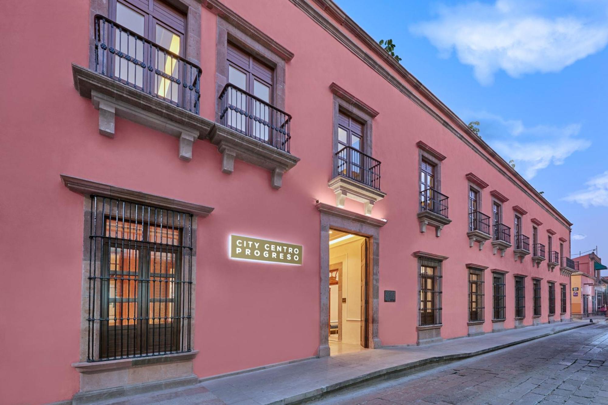 City Centro By Marriott San Luis Potosí Eksteriør bilde