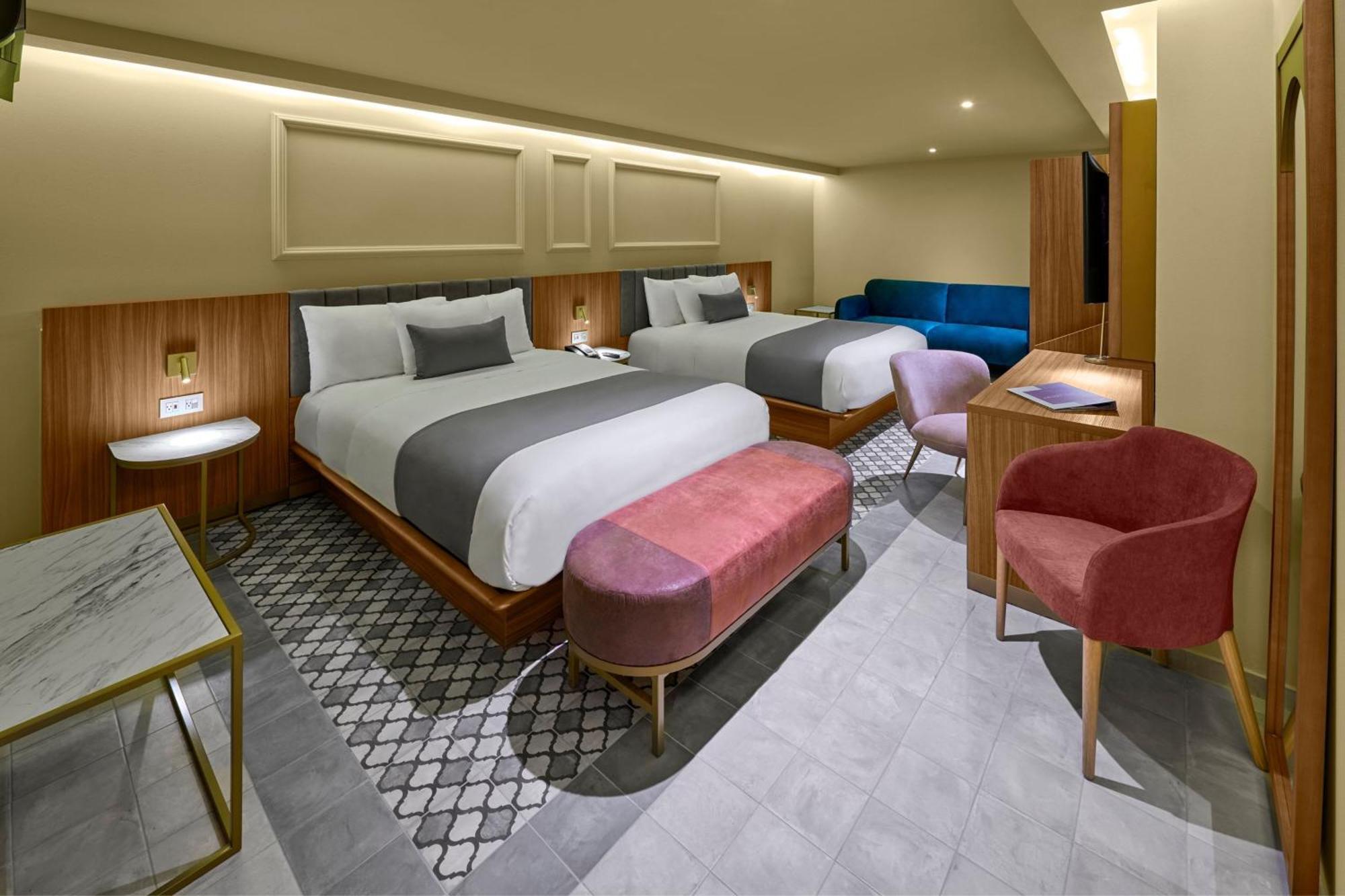 City Centro By Marriott San Luis Potosí Eksteriør bilde