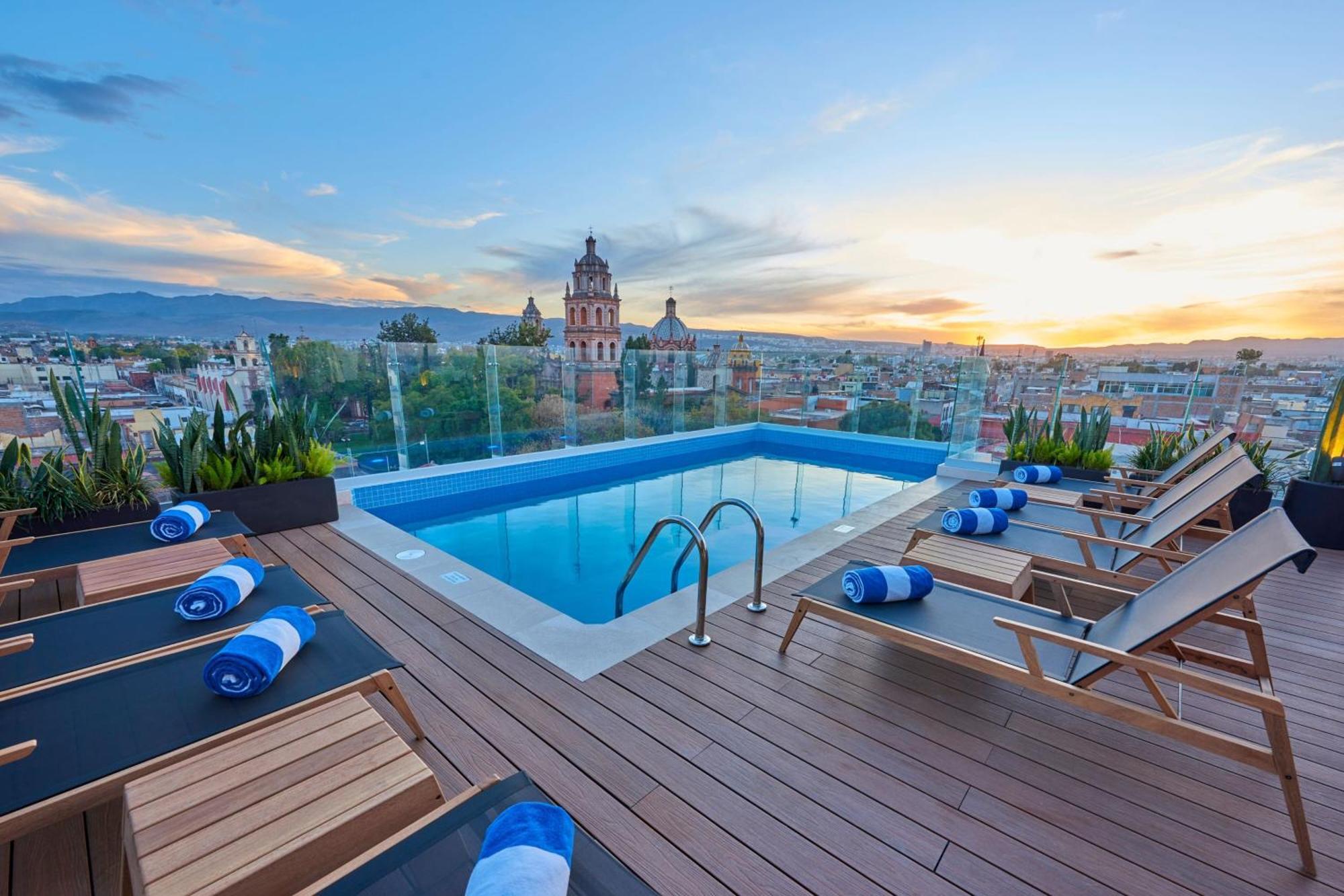 City Centro By Marriott San Luis Potosí Eksteriør bilde