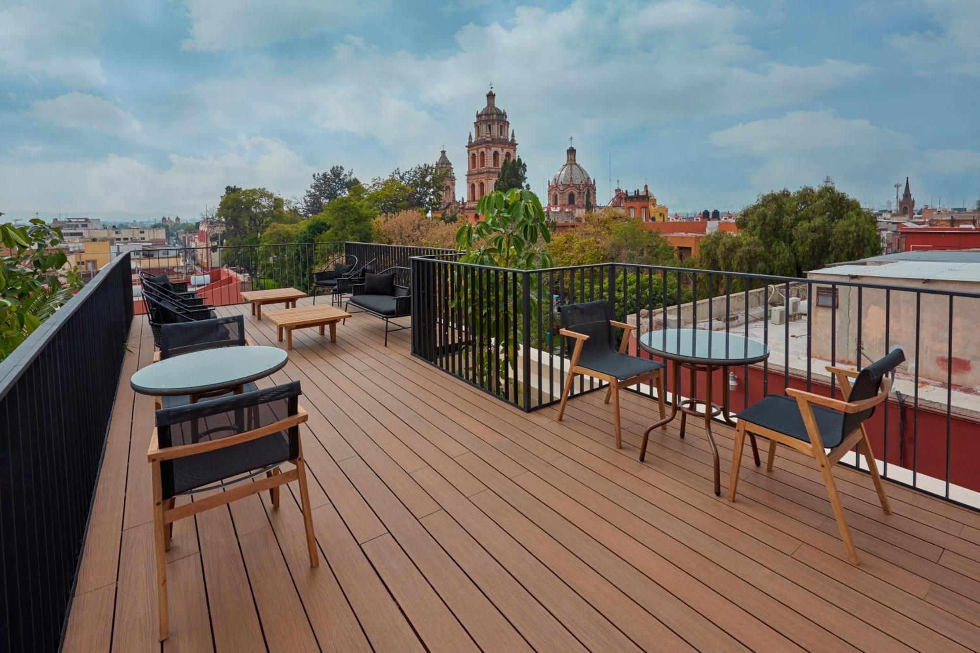 City Centro By Marriott San Luis Potosí Eksteriør bilde