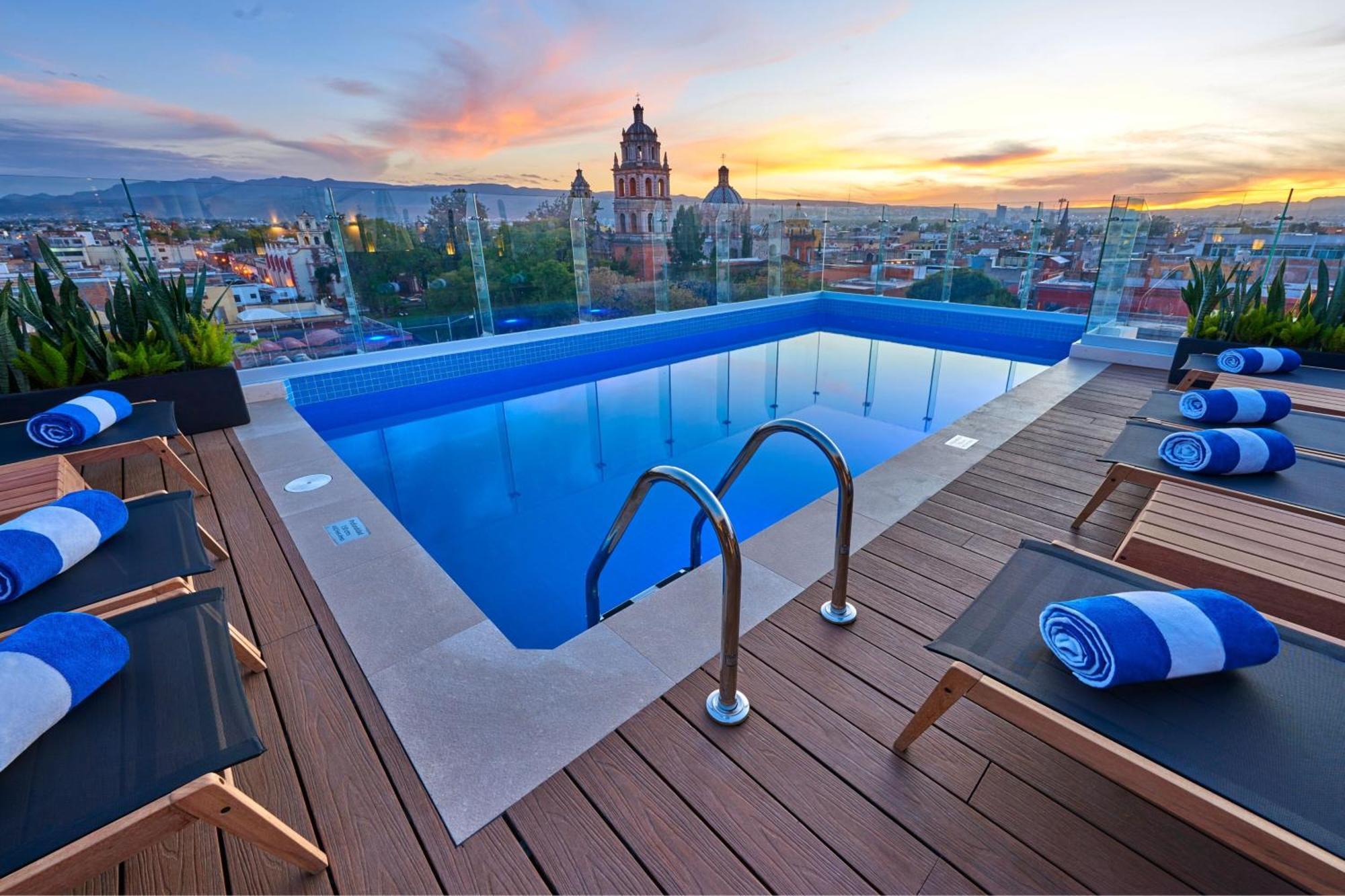 City Centro By Marriott San Luis Potosí Eksteriør bilde